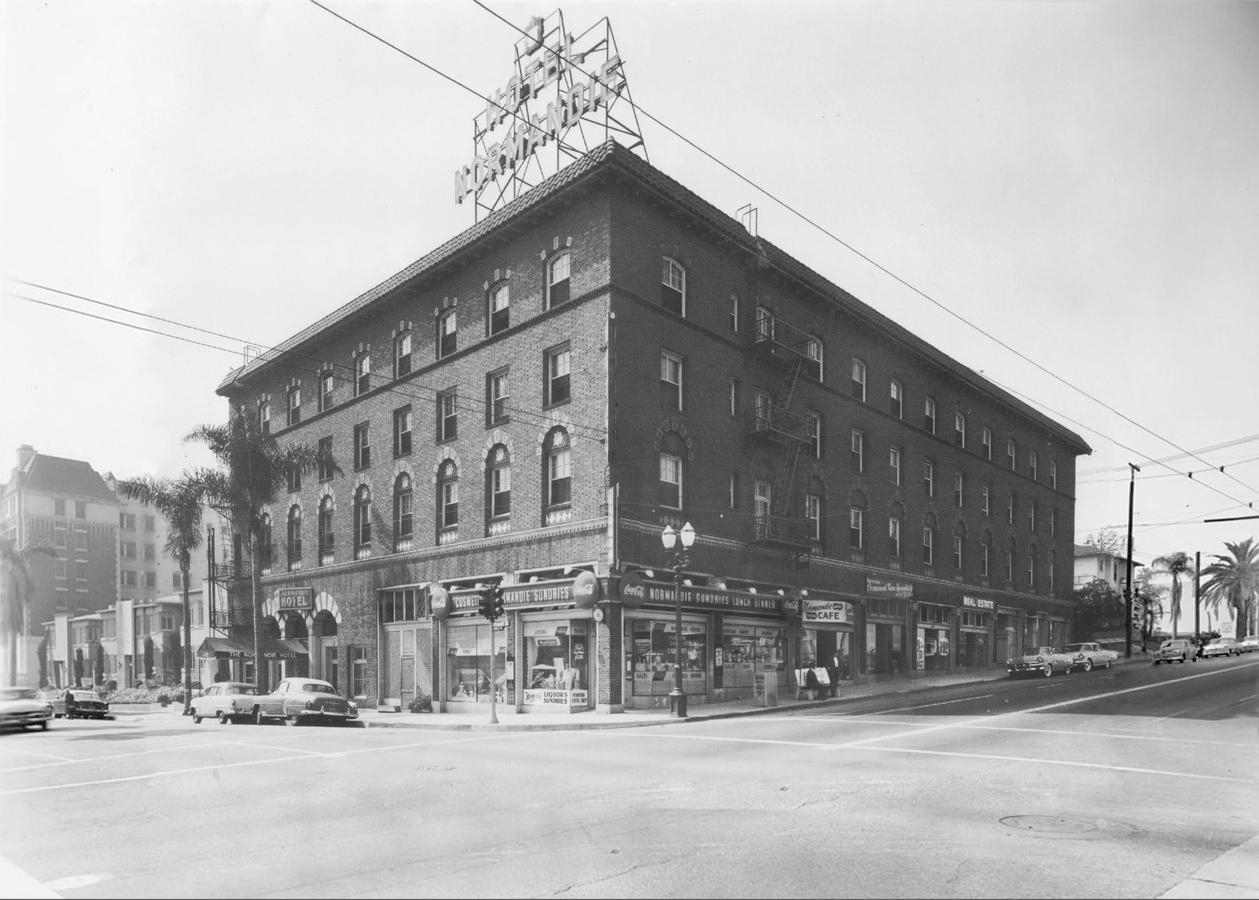 Hotel Normandie - Los Angeles Exterior photo